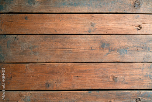 Close-up of dark wooden planks showing visible grain and natural weathering.