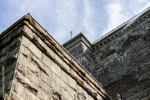 Wallpaper Mural old building Torontodigital.ca