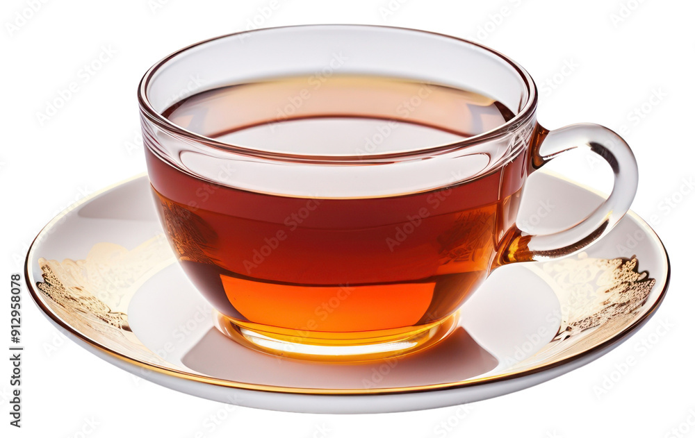 PNG Tea cup saucer drink.