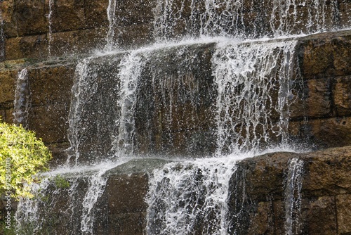 waterfall in the park
