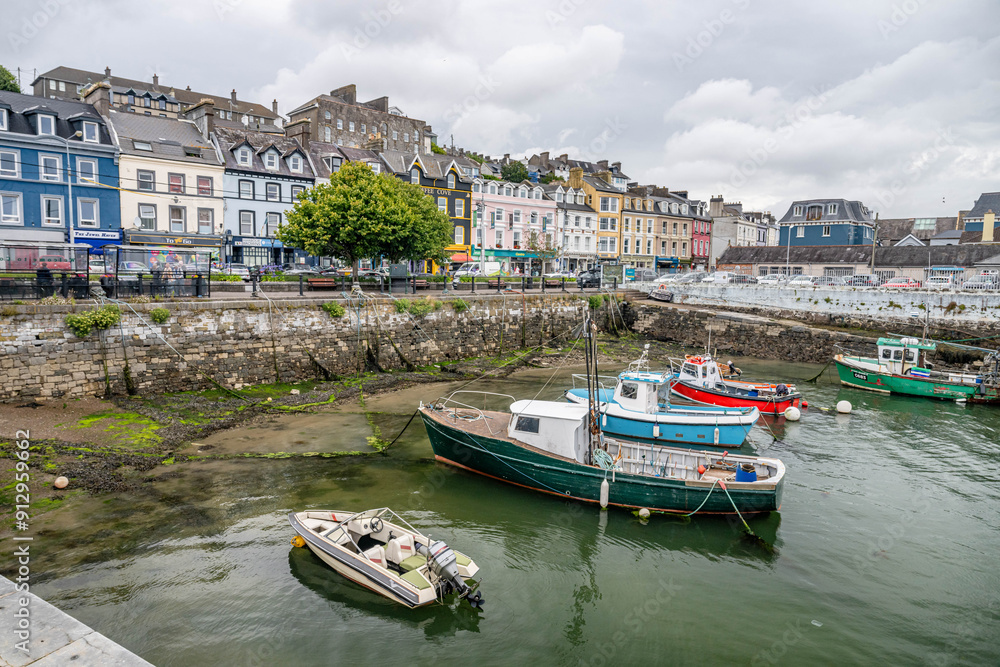 Fototapeta premium cobh, ireland