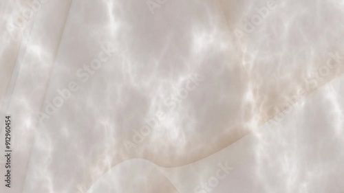 White corporate abstract background of looping animated gradient geometric shapes. Soft background animation (Loopable) Abstract blurred and beautiful clean and shiny motion design. The concepts 