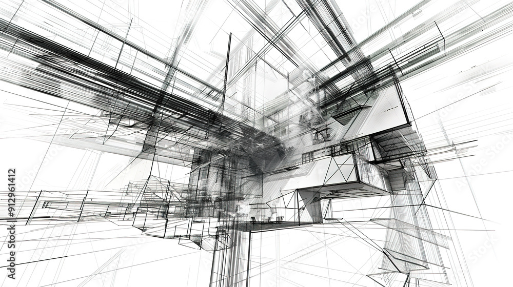 The Fascinating World of Abstract Architectural Drawings: A Blend of Creativity and Innovation. Showcasing Unconventional Designs and Inspiring Spatial Concepts. The Fascinating World of Abstract Architectural Drawings: A Blend of Creativity and Innovation. Showcasing Unconventional Designs and Inspiring Spatial Concepts.