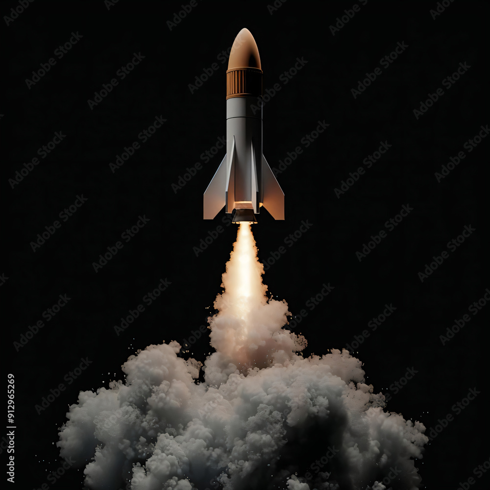 Rocket Launch. Rocket Launch.