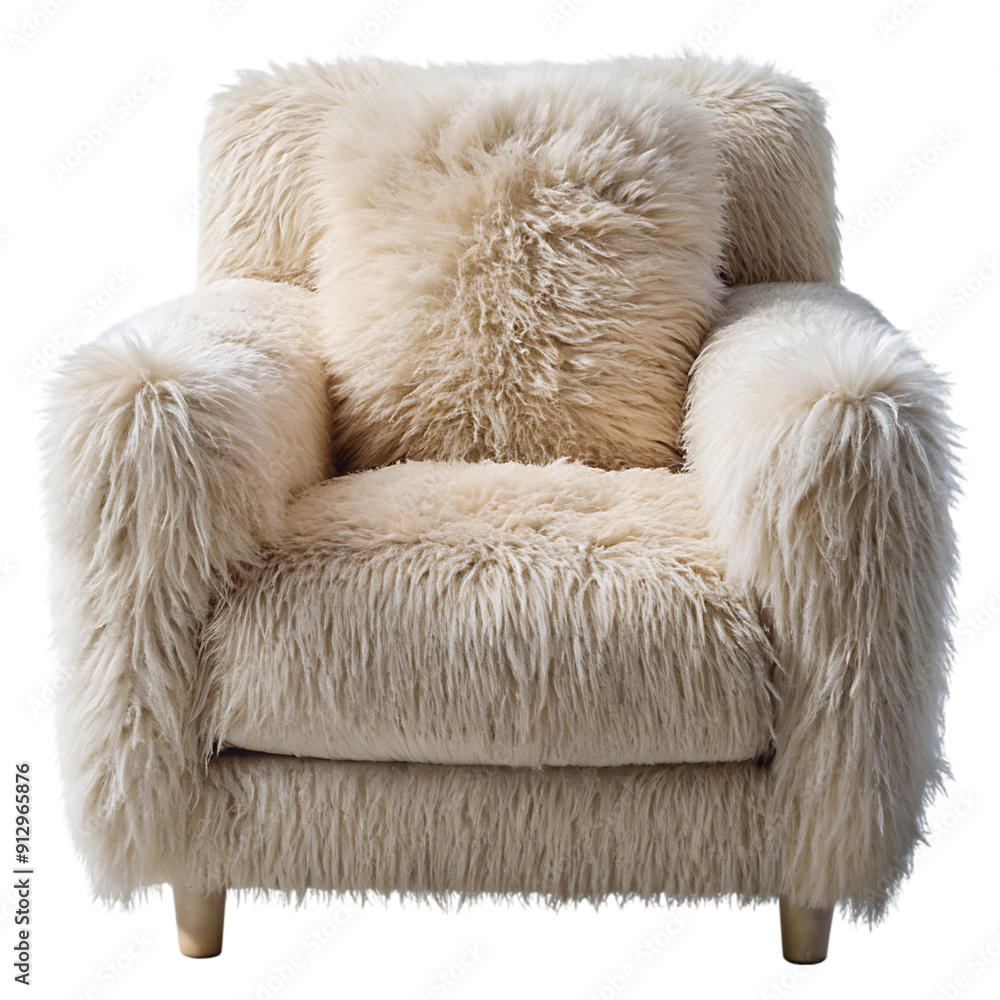 armchair on a white background armchair on a white background