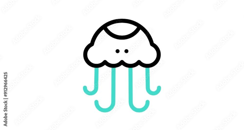 illustration of a drop of water illustration of a drop of water