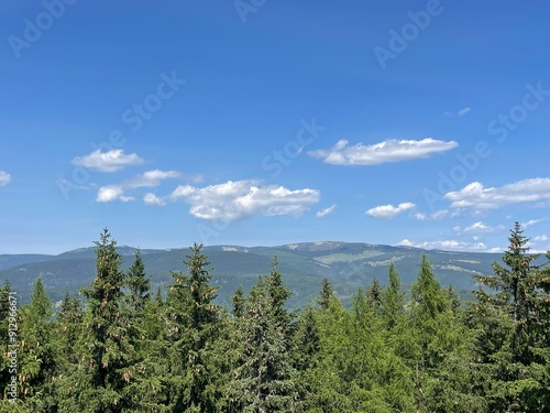 Czech mountains