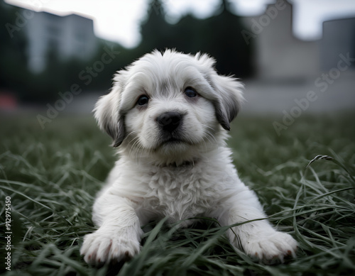 golden retriever puppy, golden retriever dog, golden retriever puppy on grass