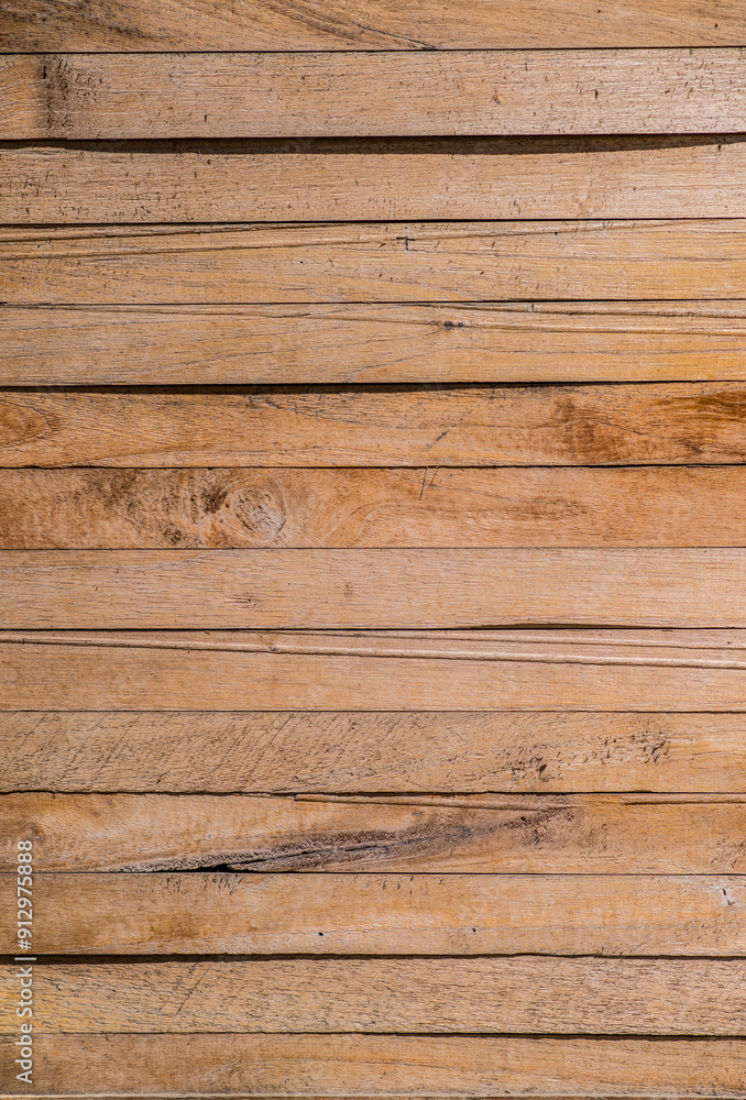 Naklejka premium fondo vertical en madera de pino envejecida y con textura