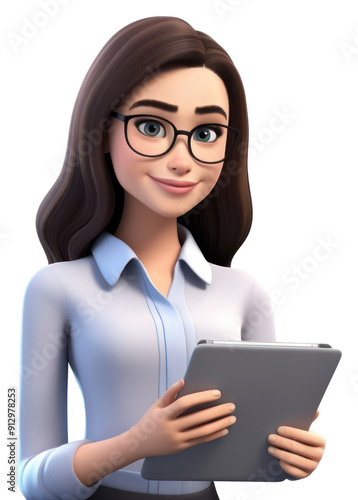 PNG Computer cartoon adult woman.