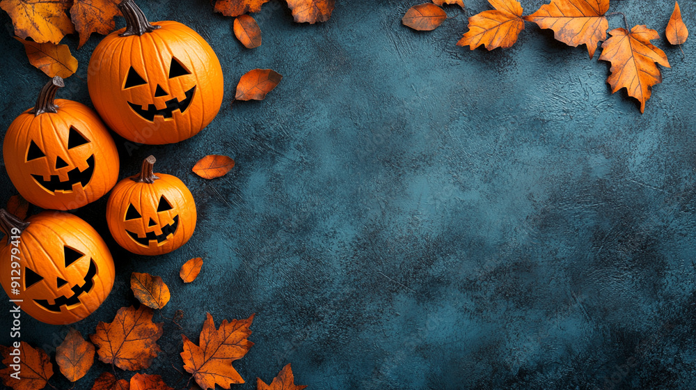 Halloween concept background pumkins Halloween concept background pumkins