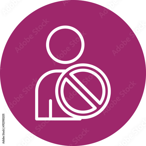 Blaklist Vector Line White Circles Multicolors