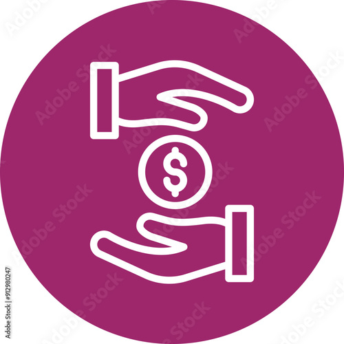 Corruption Vector Line White Circles Multicolors