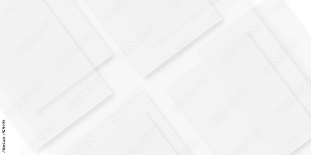 Fototapeta premium white wedding dress on a abstract 3d triangle background banner decoration art concept template style . white color futuristic geometric shadow pattern blur design .