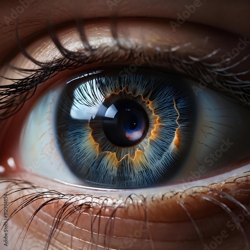 Wallpaper Mural La mirada son las emociones, sensaciones y sentimientos, lo único que te dirá la verdad son los ojos de las personas... Torontodigital.ca