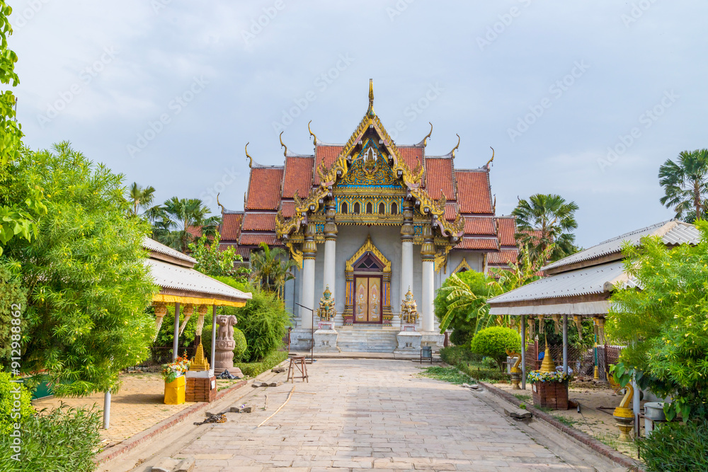 Wat thai buddhagaya also known as thai monastery at bodh gaya, bihar, India. Wat thai buddhagaya also known as thai monastery at bodh gaya, bihar, India.