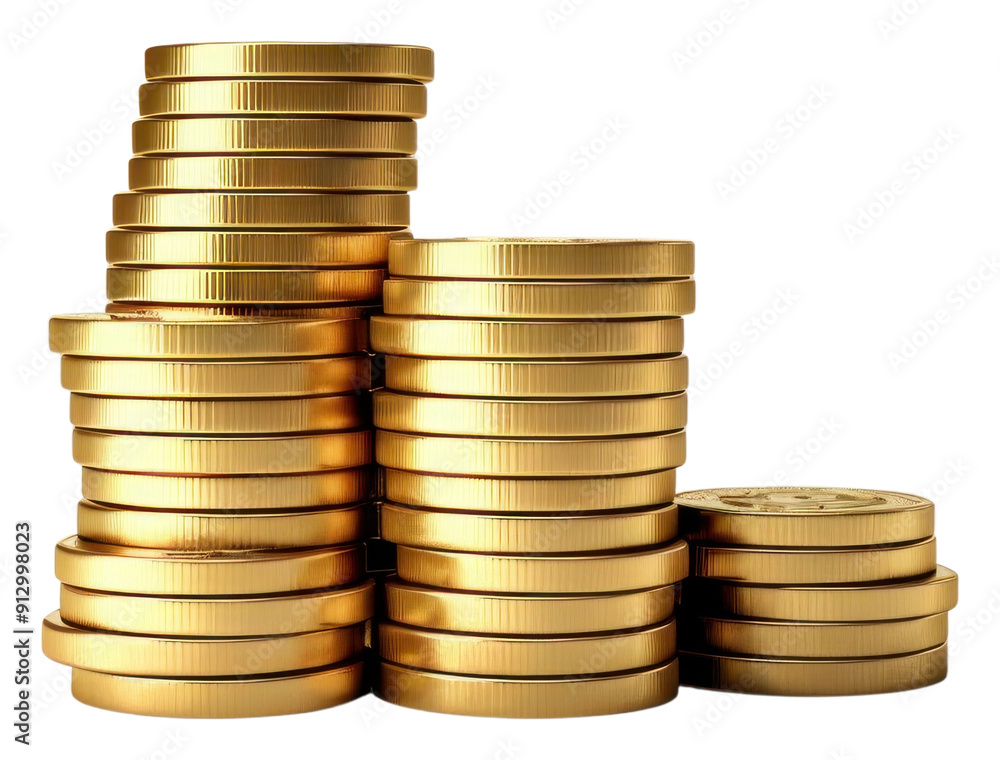 PNG Coin money gold investment. PNG Coin money gold investment.