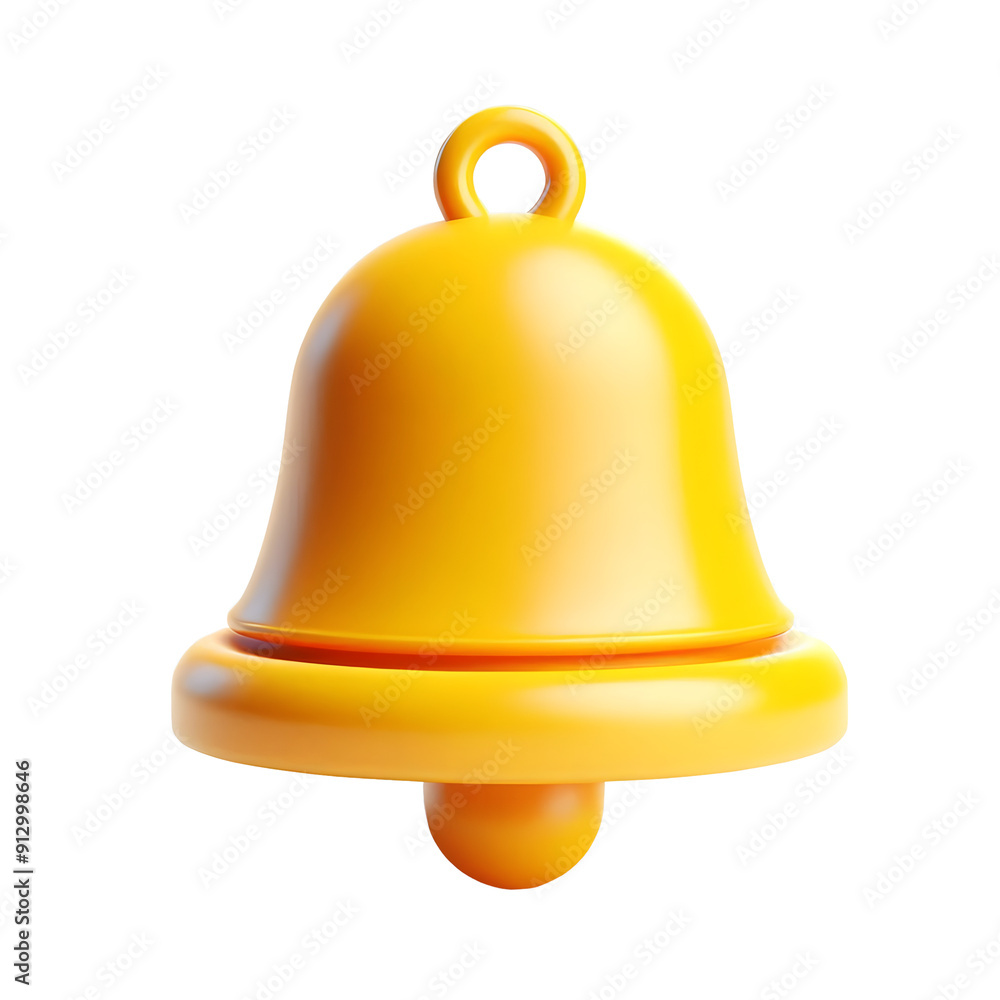 3d render notification yellow bell icon PNG Clipart.
3d render notification yellow bell icon PNG Clipart.