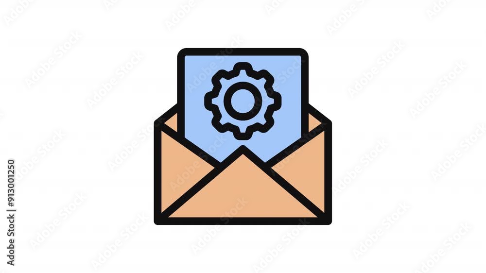 Letter Icon Animation Letter Icon Animation
