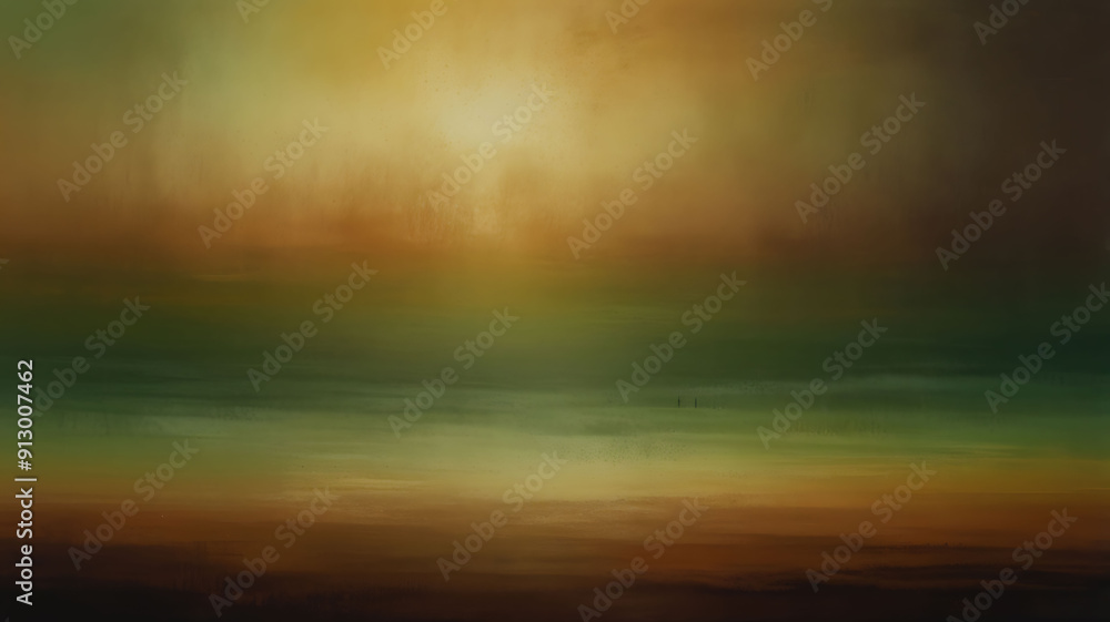 Gradient colors with earthy tones, blending greens, browns, and yellows Gradient colors with earthy tones, blending greens, browns, and yellows