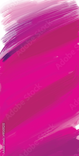 Gouache abstract pink background hand drawing