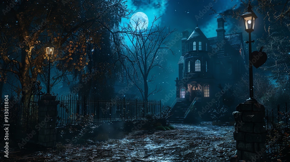 3D Illustration of a Halloween Concept Background of Red Smoke 3D Illustration of a Halloween Concept Background of Red Smoke