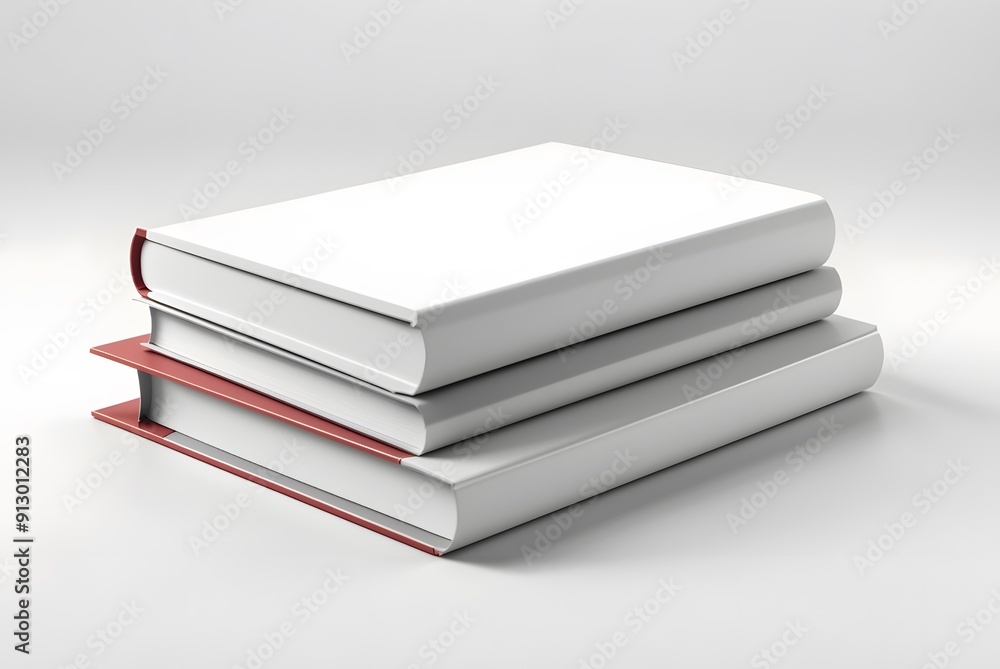 One open hardcover book isolated on white
One open hardcover book isolated on white