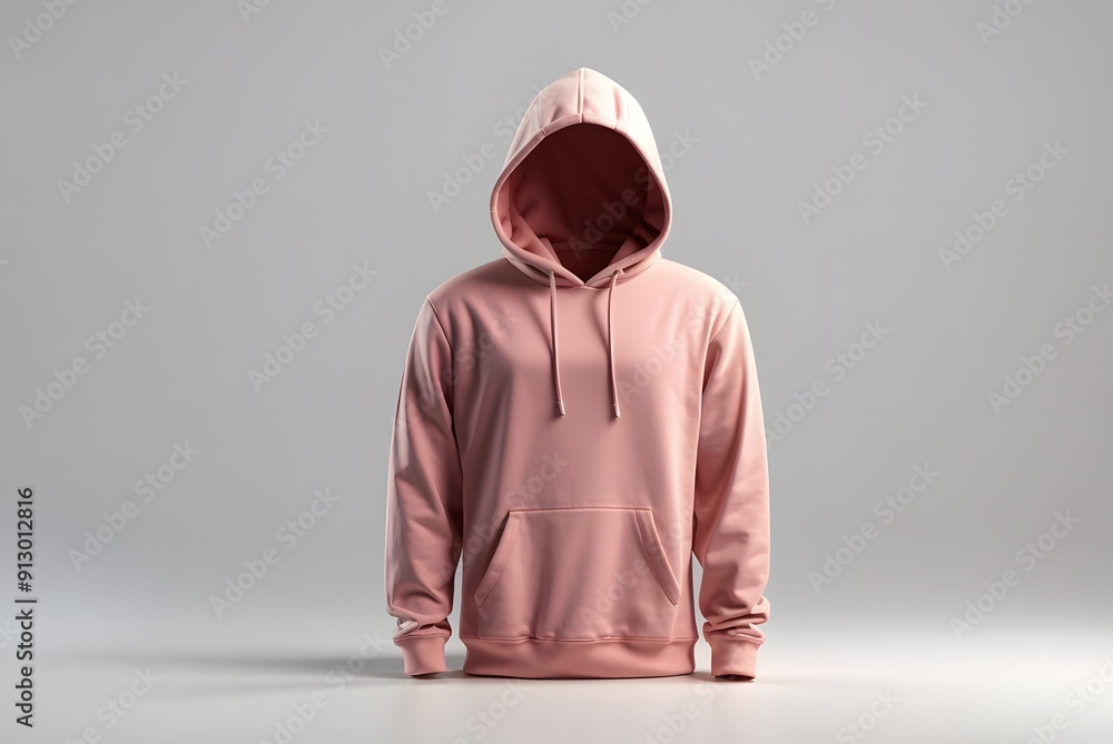 Blank hoodie jacket mock up isolated on white background. 3d rendering, 3d illustration.
Blank hoodie jacket mock up isolated on white background. 3d rendering, 3d illustration.