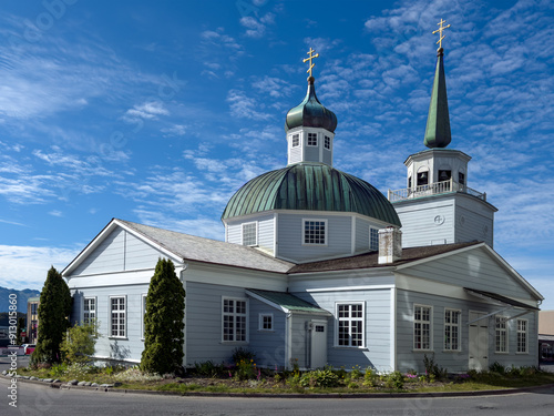 Photos St. Michael Cathedral in Sitka Alaska