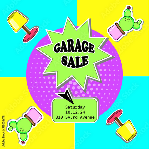 Garage sale