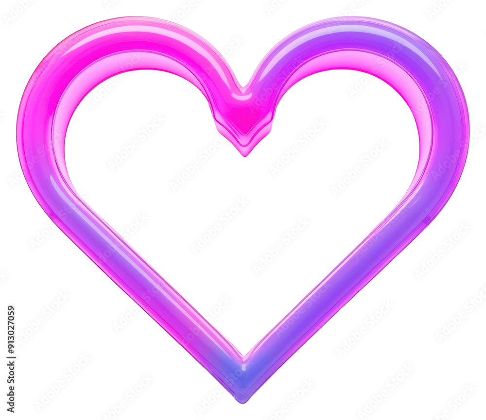 PNG Light neon shape heart heart shape. PNG Light neon shape heart heart shape.