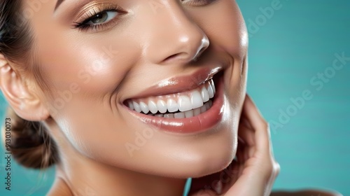 Woman Smiling photo