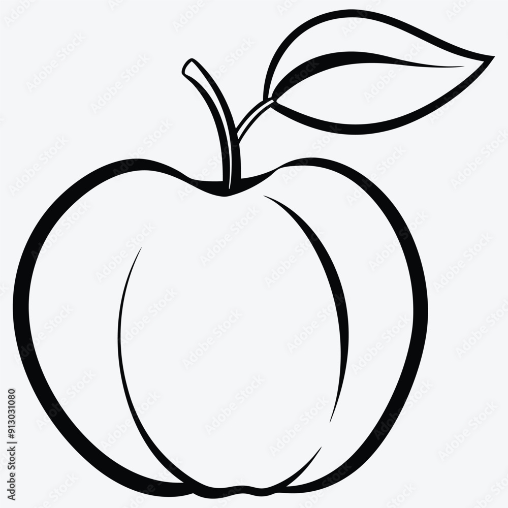 Stunning Acerola Line Art Illustrations Stunning Acerola Line Art Illustrations