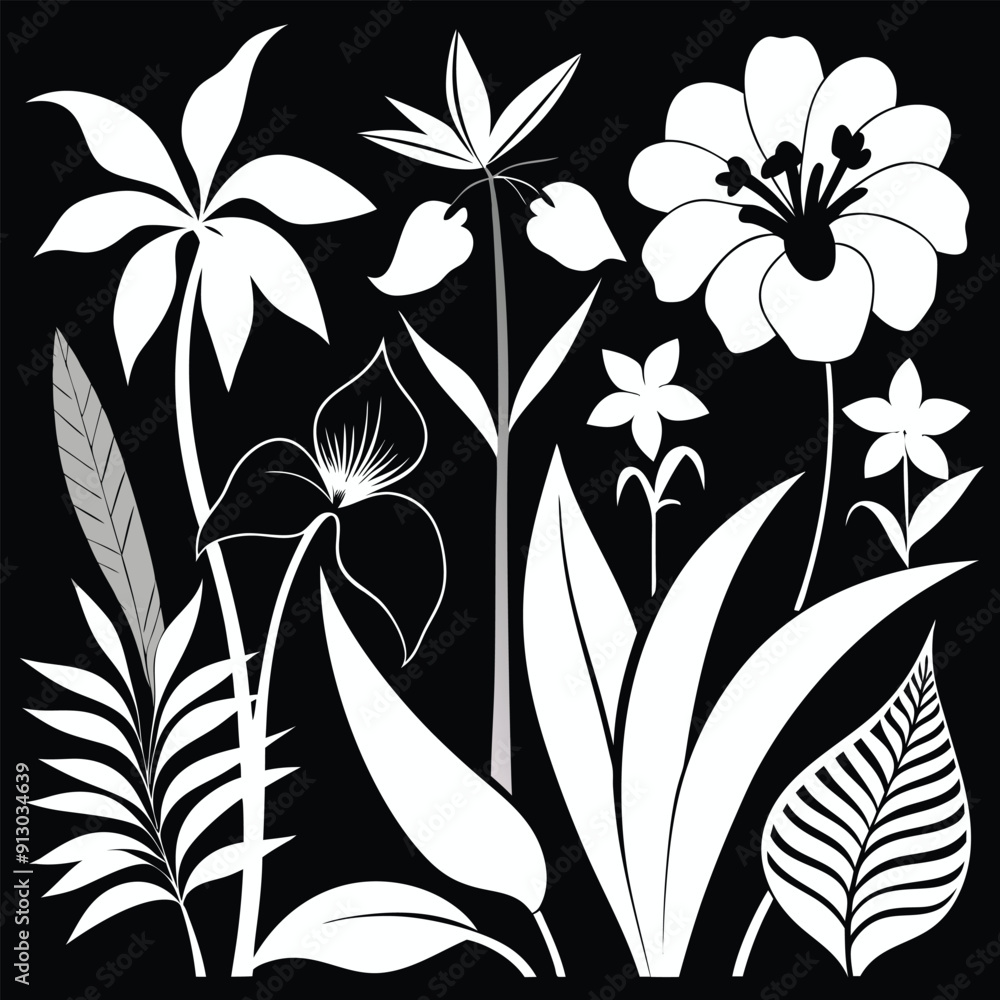 seamless floral background seamless floral background