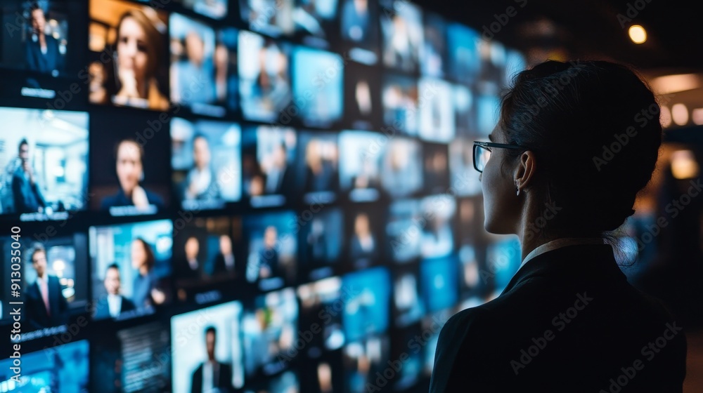 Scholars attending a virtual conference on global research trends, academic networking, international education. Scholars attending a virtual conference on global research trends, academic networking, international education.