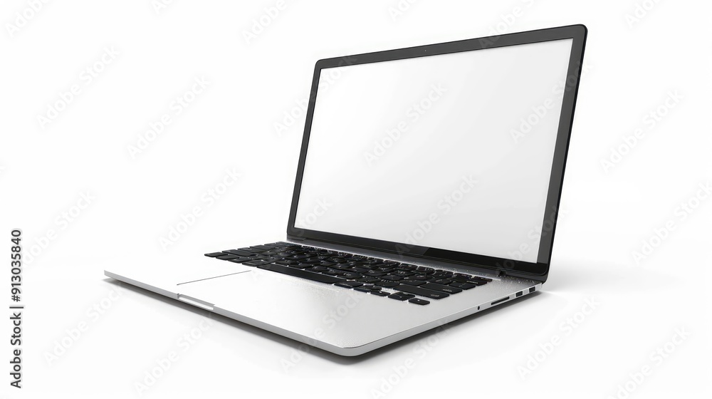 Minimalist laptop mockup Minimalist laptop mockup