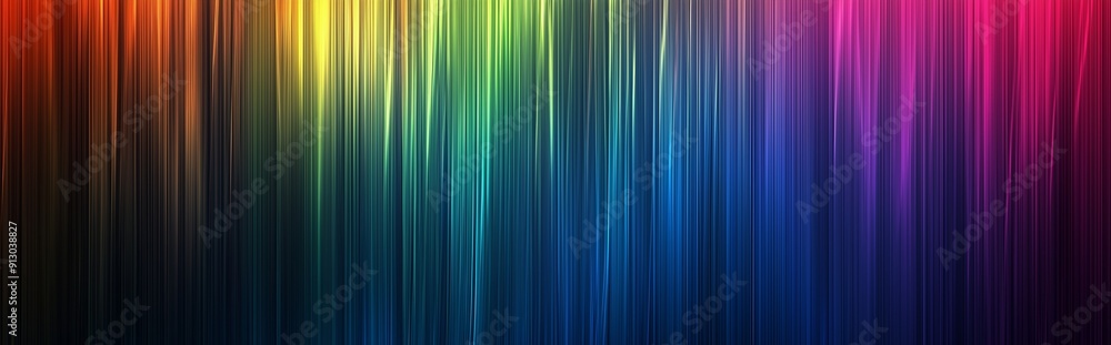 Rainbow Lines Abstract Background Rainbow Lines Abstract Background