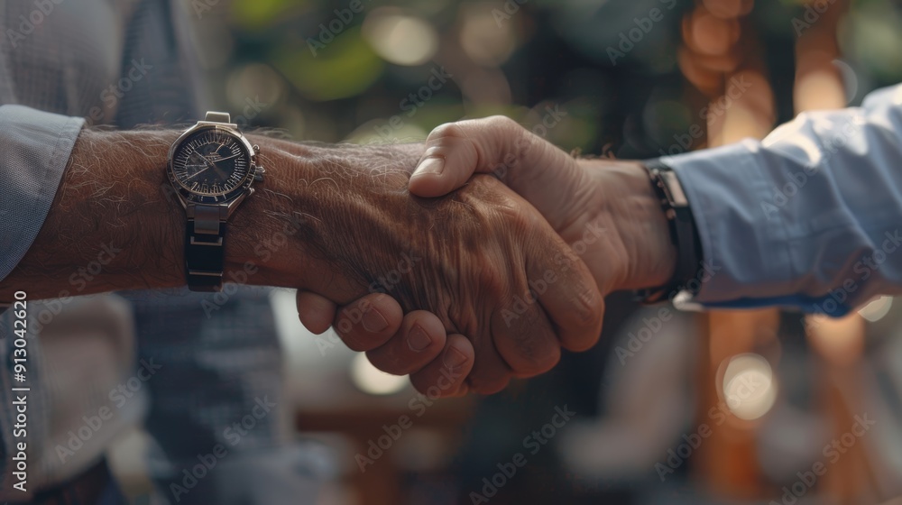 Foto de Contract, transaction, and onboarding office teamwork ...