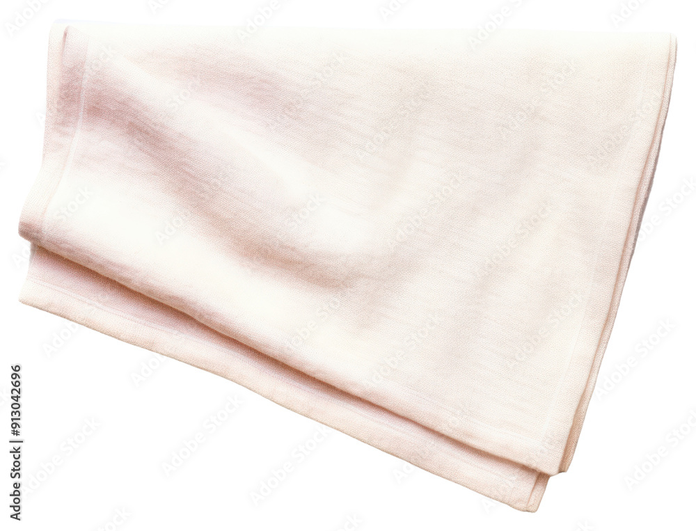 PNG Towel white background simplicity textile, digital paint illustration. AI generated image PNG Towel white background simplicity textile, digital paint illustration. AI generated image