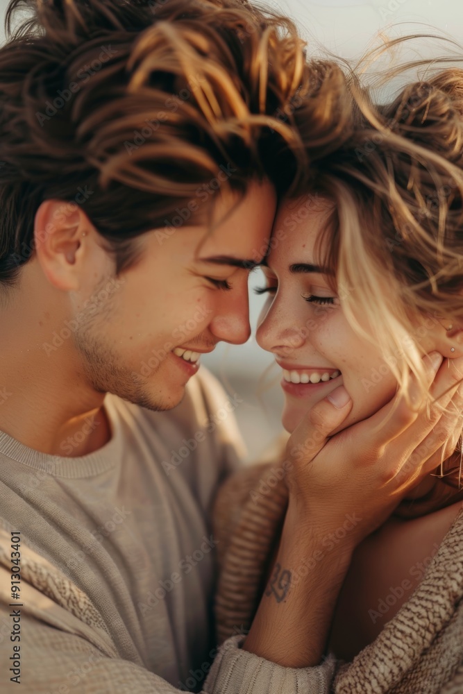 Face, couple, love Happy hug, smile, vacation, romance, or holiday bonding. Romantic, man and woman dating, loving, or happy Face, couple, love Happy hug, smile, vacation, romance, or holiday bonding. Romantic, man and woman dating, loving, or happy