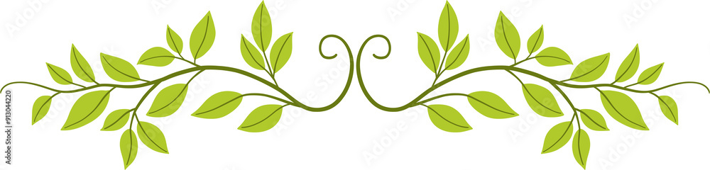 Floral and flower frame divider illustration. Floral and flower frame divider illustration.