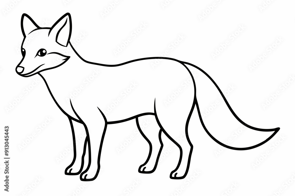 elephant line art vector illustration elephant line art vector illustration