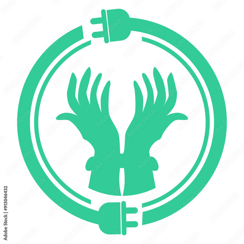 Obraz premium save the planet