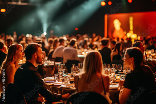 Wallpaper Mural The gala dinner will be the final chord of the event. And this will not be the end, but only the beginning of a new path - both for the company and for each guest Torontodigital.ca