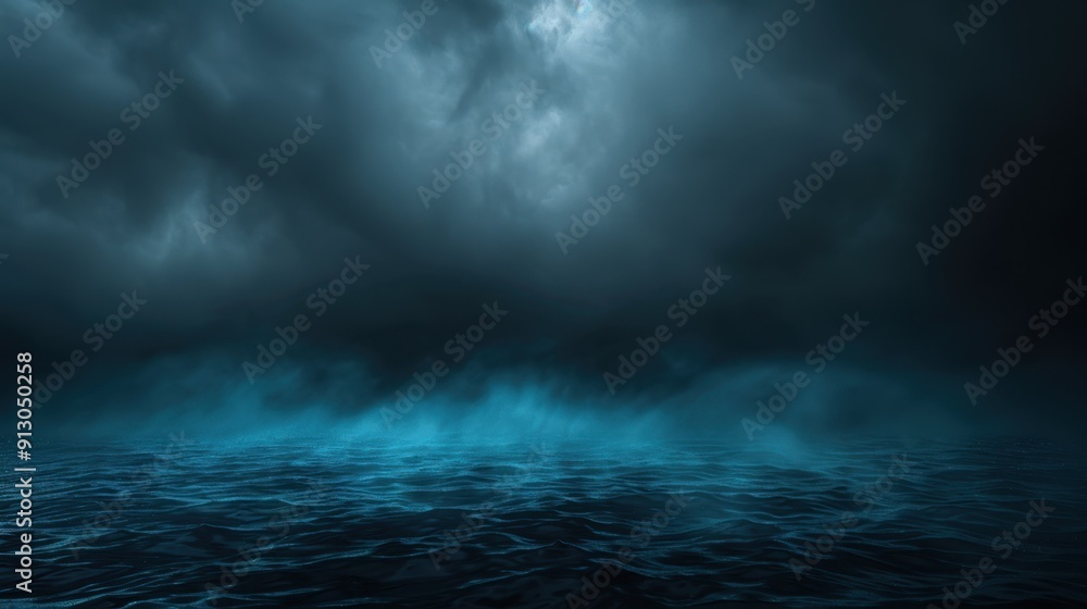 Lightning cuts through the abstract, stormy night. Thunder echoes, enhancing the dramatic weather. Lightning cuts through the abstract, stormy night. Thunder echoes, enhancing the dramatic weather.