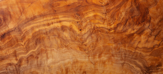 Olive wood texture background. Close up. Top view.