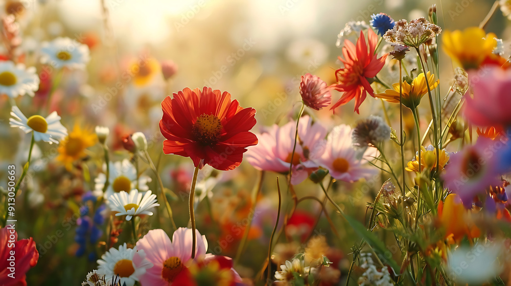 A Tranquil Image of a Vibrant Flower Garden and Fountain
A Tranquil Image of a Vibrant Flower Garden and Fountain