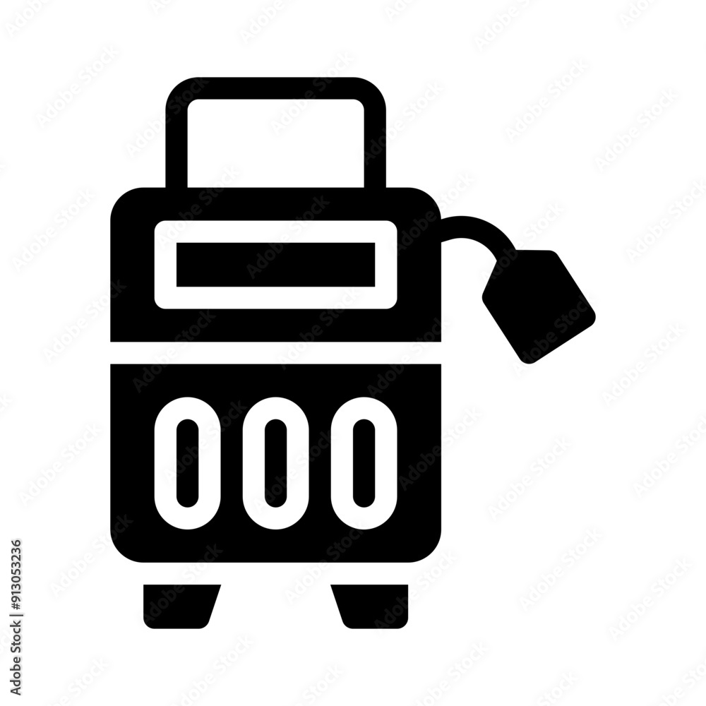 luggage glyph icon luggage glyph icon