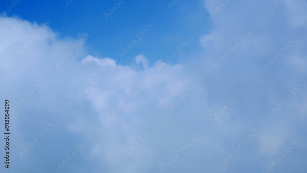 Clear blue sky with fluffy clouds, symbolizing purity and endless possibilities. Perfect for moments of reflection, freedom, and connection with natures vastness and beauty. Clear blue sky with fluffy clouds, symbolizing purity and endless possibilities. Perfect for moments of reflection, freedom, and connection with natures vastness and beauty.