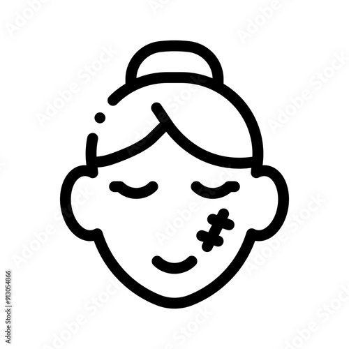 scar line icon